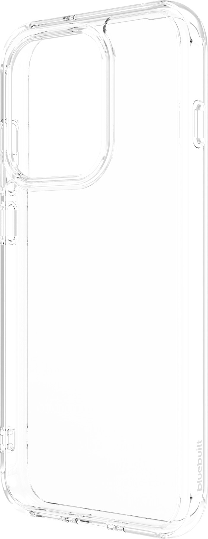 BlueBuilt Protective Back Cover OPPO Reno16 Pro Transparant rechterkant