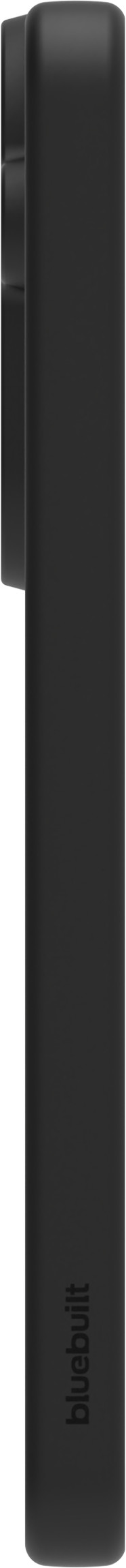 BlueBuilt Samsung Galaxy S26 Plus Back Cover Black left side