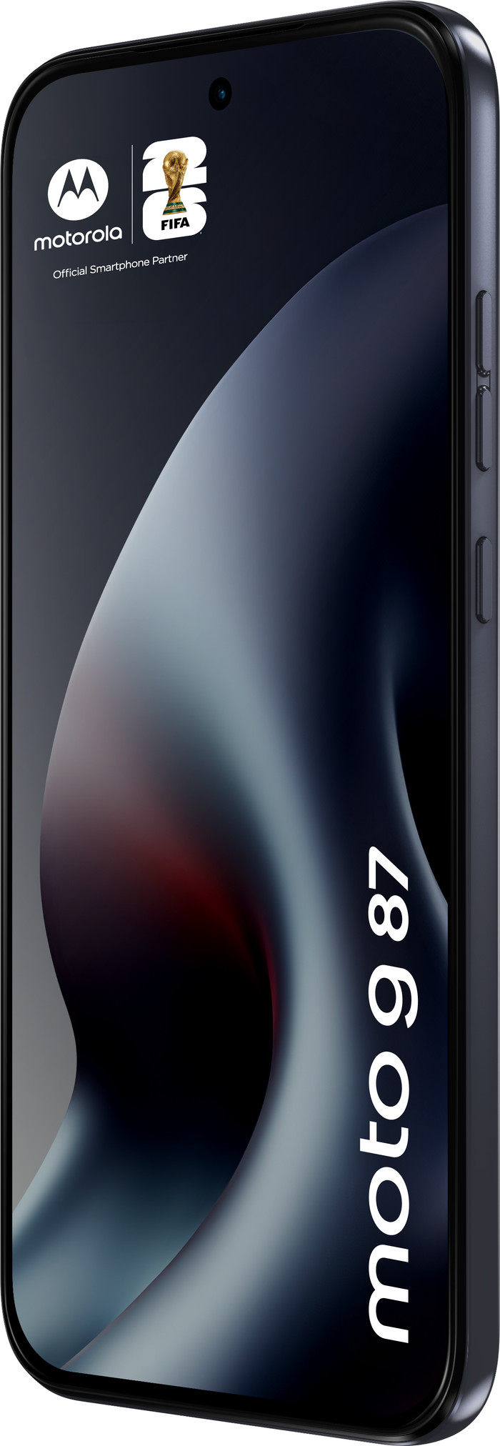 Motorola Moto G87 256GB Zwart 5G voorkant