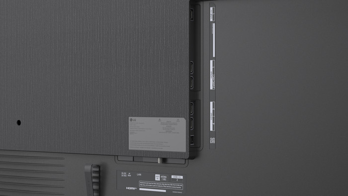 LG Mini-led 100" QNED87 (2026) detail