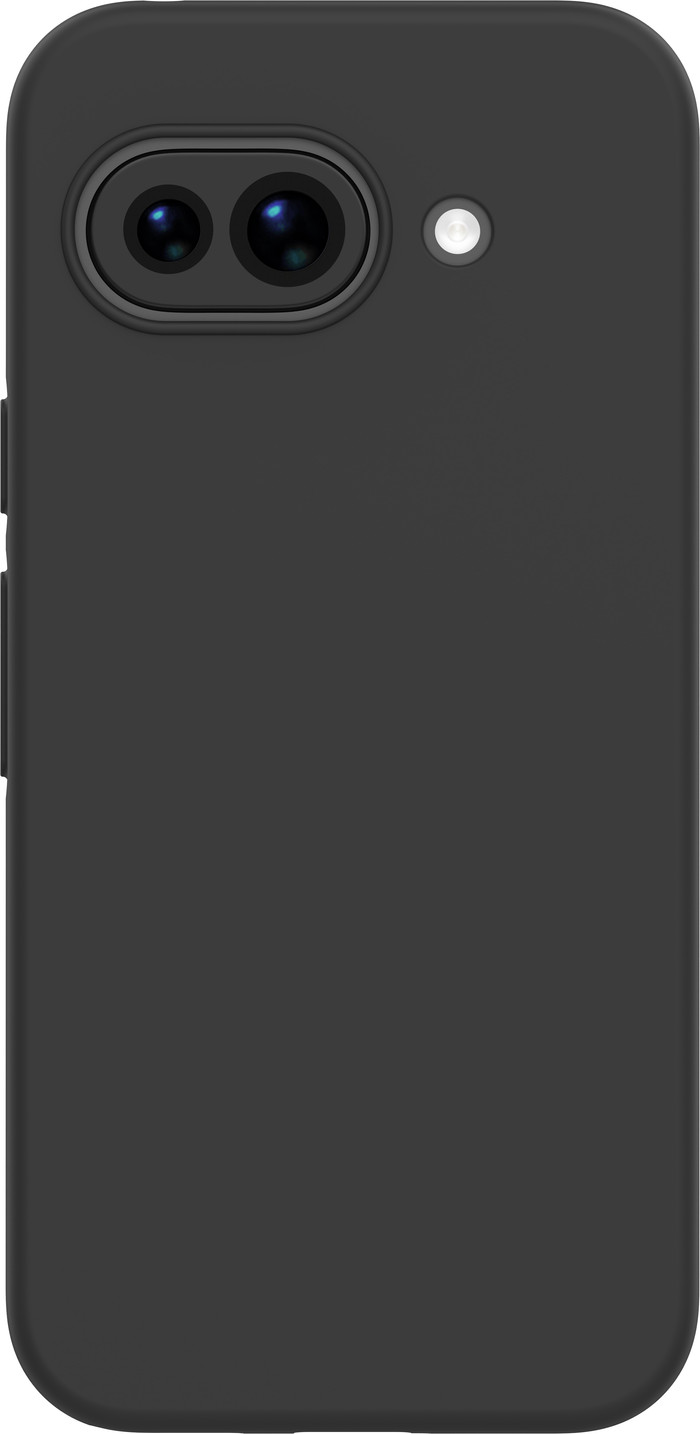 Just in Case Soft Design Google Pixel 10a Back Cover Zwart Main Image