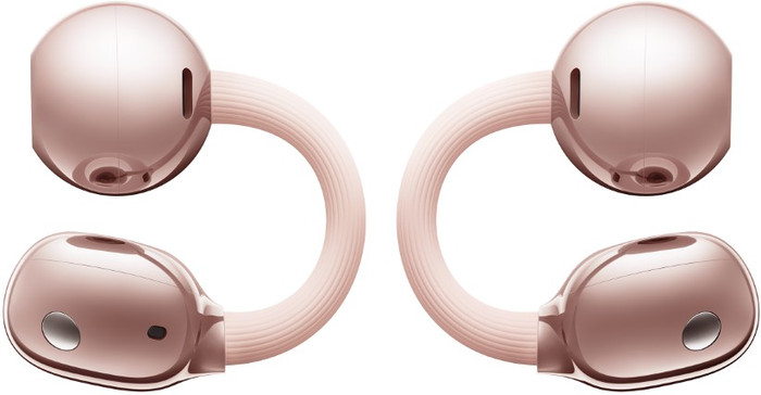 Huawei FreeClip 2 Rose Goud detail
