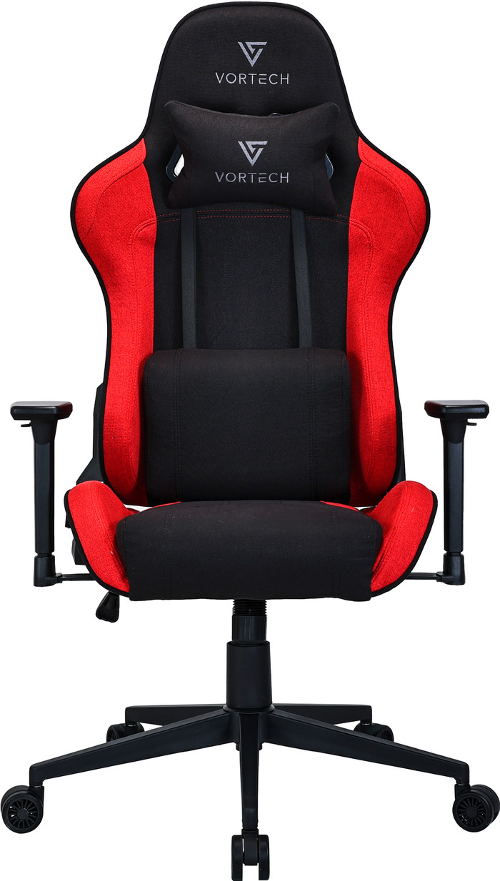 Vortech Essential Gaming Chair Red Main Image