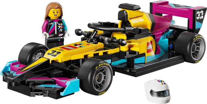 LEGO Speed Champions F1 ACADEMY racewagen 77258 Main Image