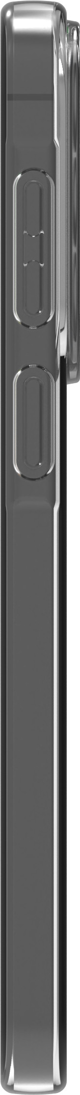 BlueBuilt Samsung Galaxy A57 Back Cover Transparant rechterkant