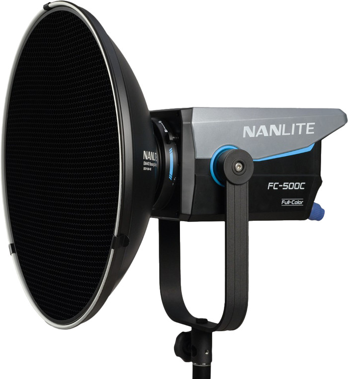 Nanlite BM40 Beauty Dish Reflector rechterkant