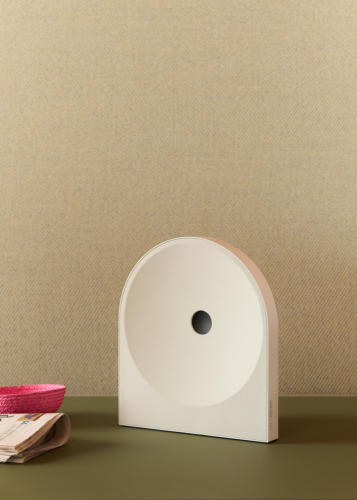 Samsung Music Studio 5 Wit product in gebruik