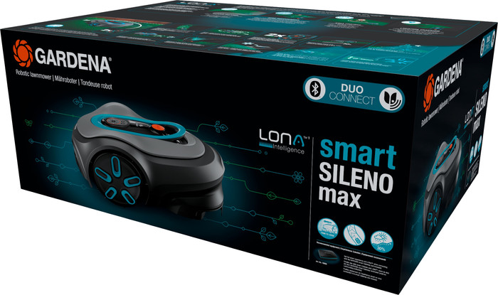 Gardena smart SILENO max 1500 verpakking
