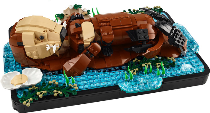 LEGO Ideas Drijvende Otters 21366 Main Image