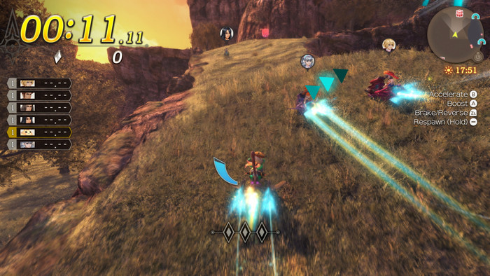 Xenoblade Chronicles: Definitive Edition Nintendo Switch 2 Edition product in gebruik