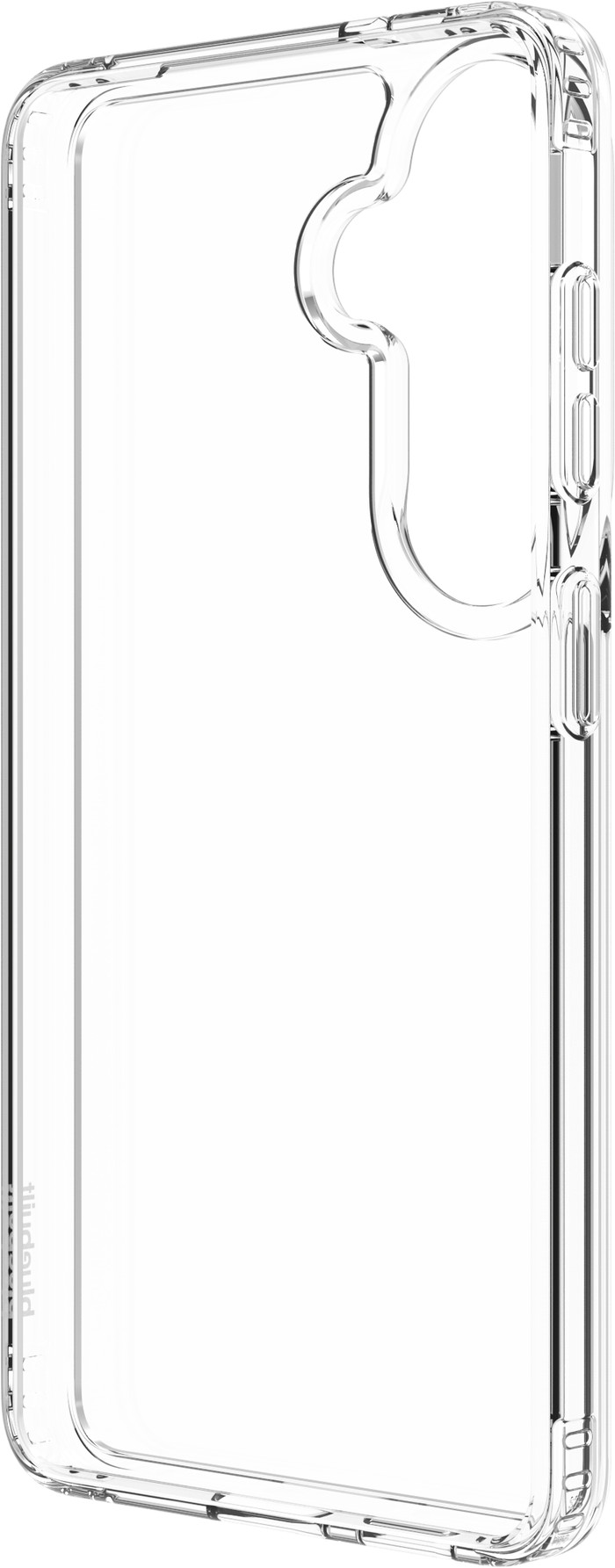 BlueBuilt Protective Back Cover Samsung Galaxy S26 Transparent left side