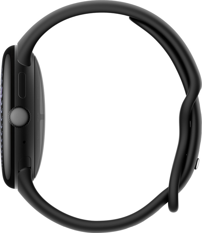 Google Pixel Watch 5 Zwart 45mm rechterkant