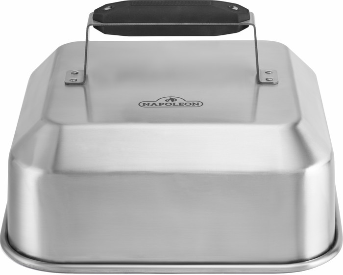 Napoleon Rechthoekige Cloche Rvs Main Image