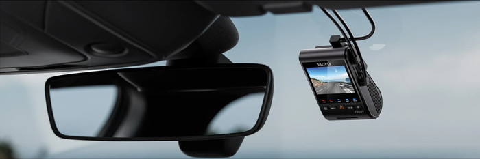 Viofo A329S 1CH 4K Wifi GPS product in gebruik