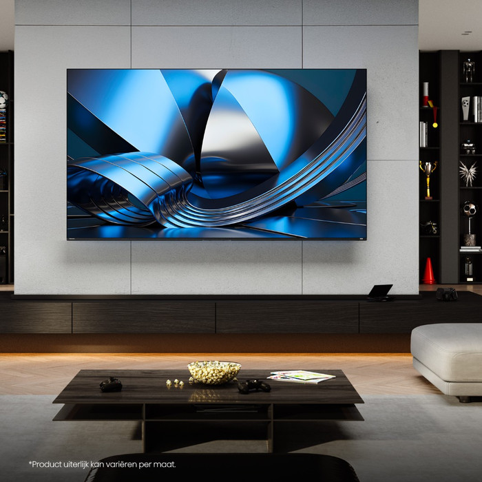 Hisense QD Mini-led 75" U79SE (2026) product in gebruik