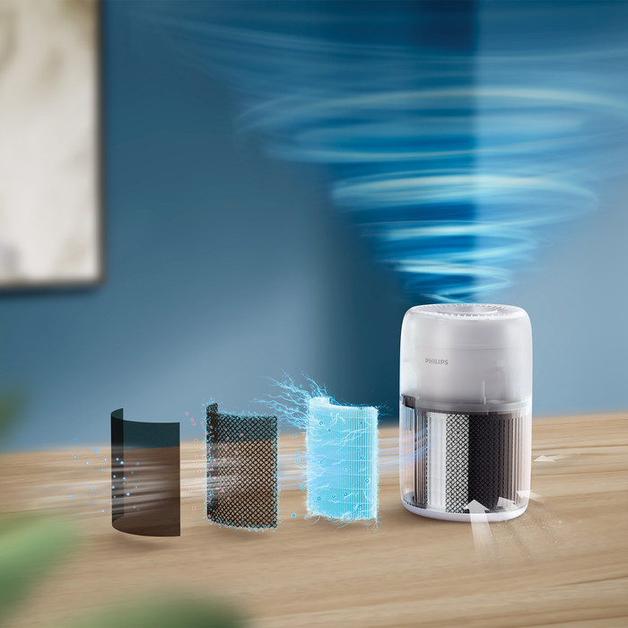Philips PureProtect 700 Series product in gebruik
