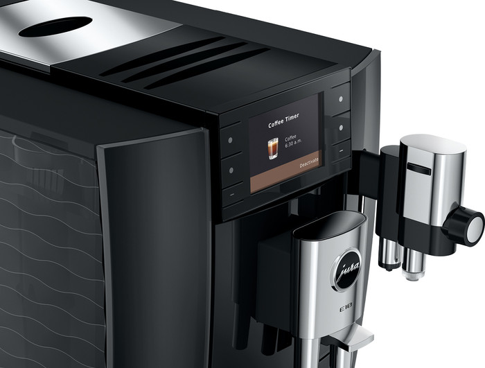 JURA E10 Diamond Black (EA) detail