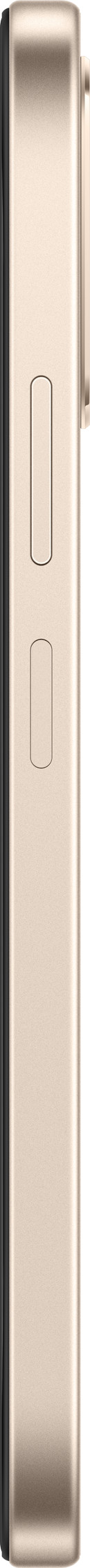 OPPO A6 128GB Goud 5G rechterkant