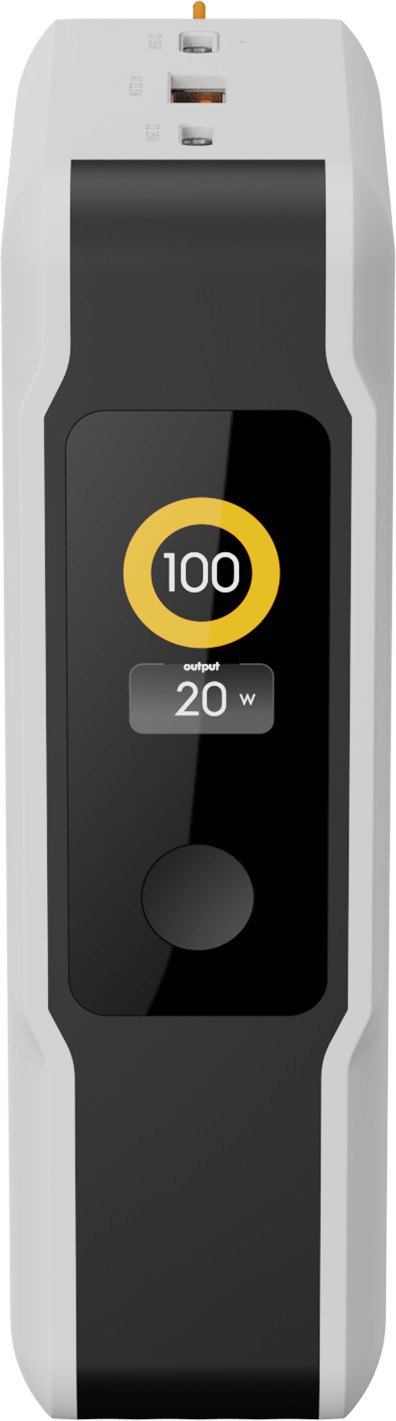 Xtorm NextGen 35W Powerbank 20.000 mAh Wit linkerkant