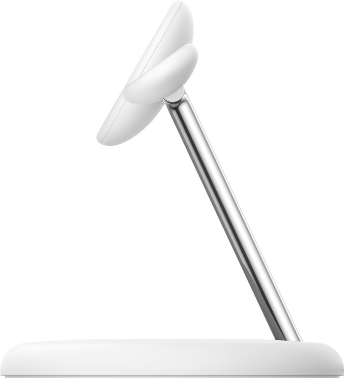 Belkin 3-in-1 Draadloze Oplader met MagSafe 25 Watt Wit rechterkant
