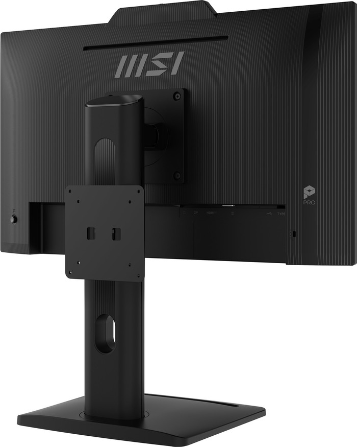 MSI PRO MP242PMG achterkant