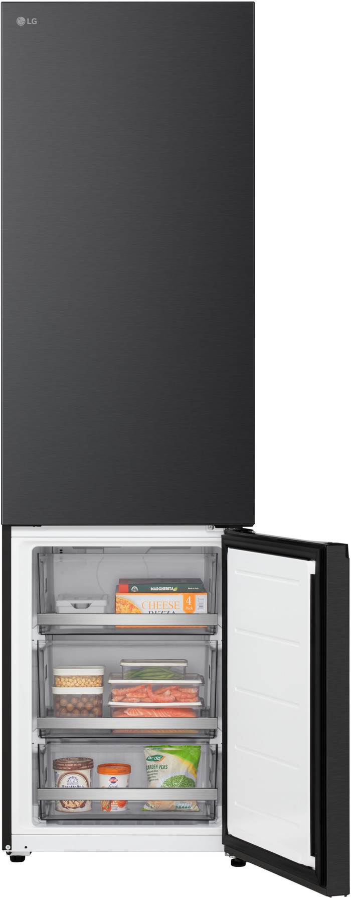 LG GBBS726CEV binnenkant
