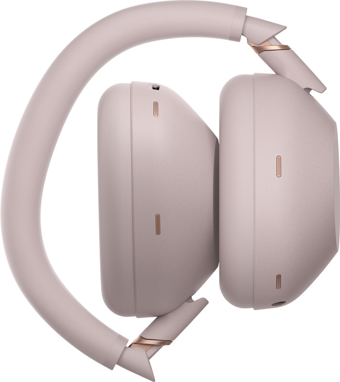 Sony WH-1000XM6 Sand Pink detail