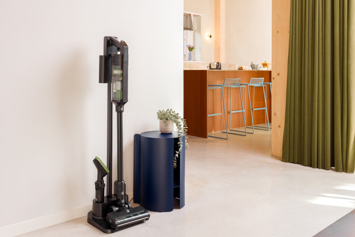 Wisberg S75 Aqua Complete product in use