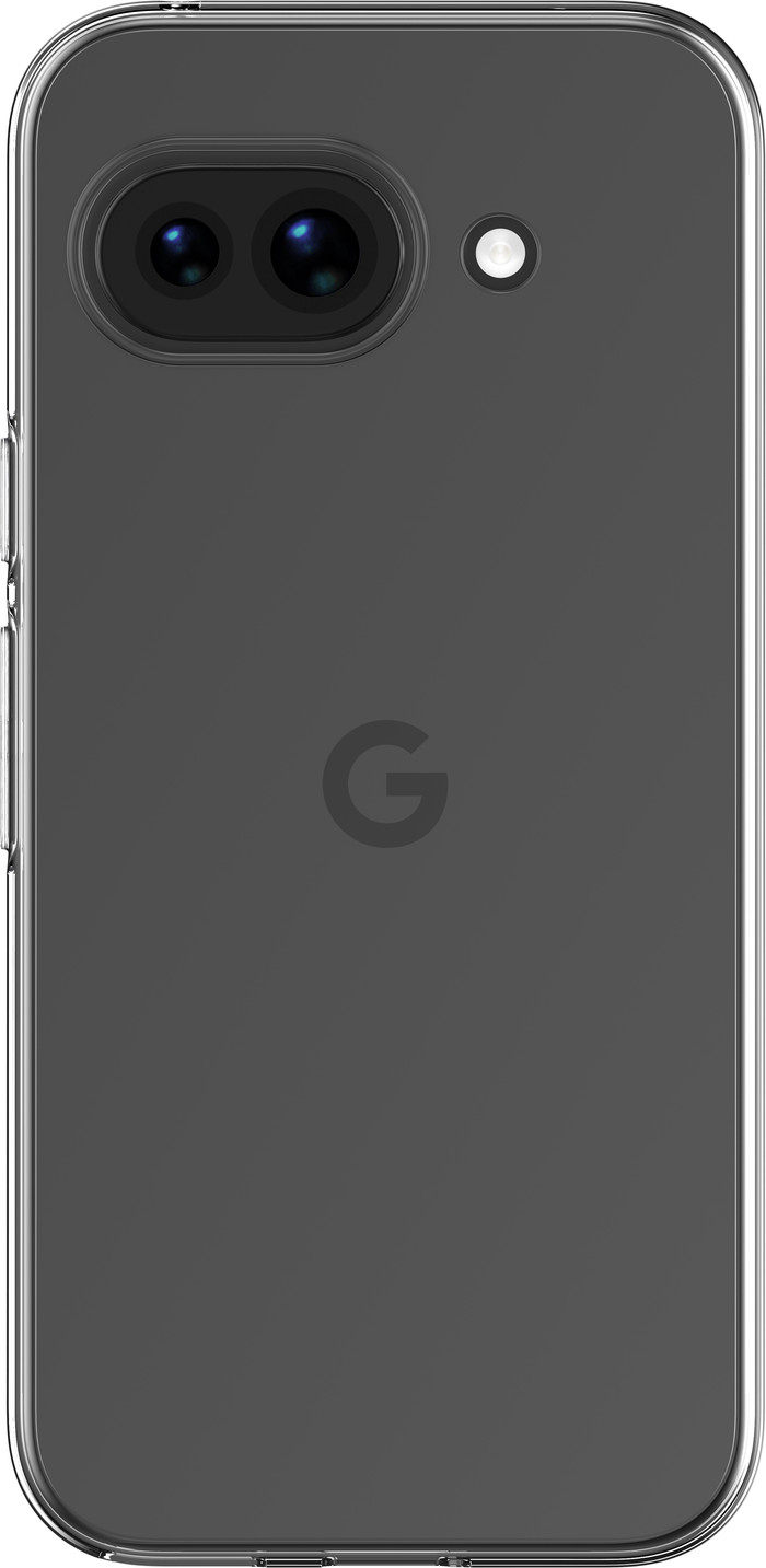Just in Case Soft Design Google Pixel 10a Back Cover Transparant Main Image