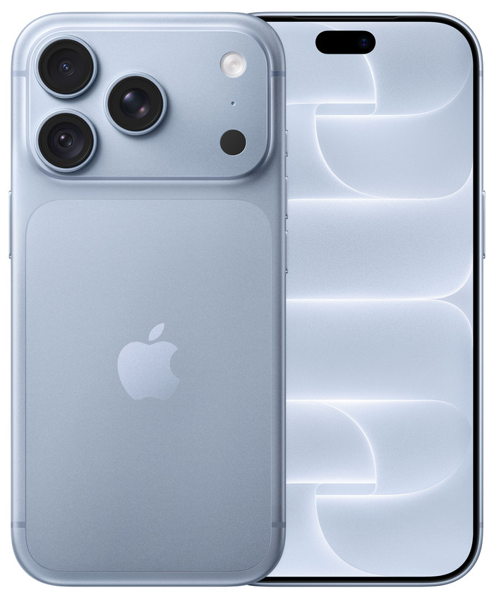Apple iPhone 18 Pro 2TB Lichtblauw Main Image