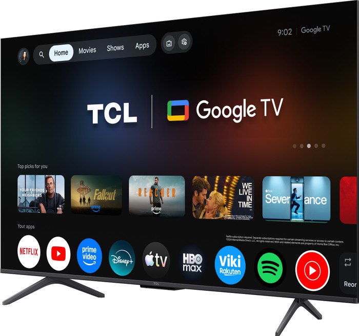 TCL QD Mini-led 55" T8D (2026) voorkant