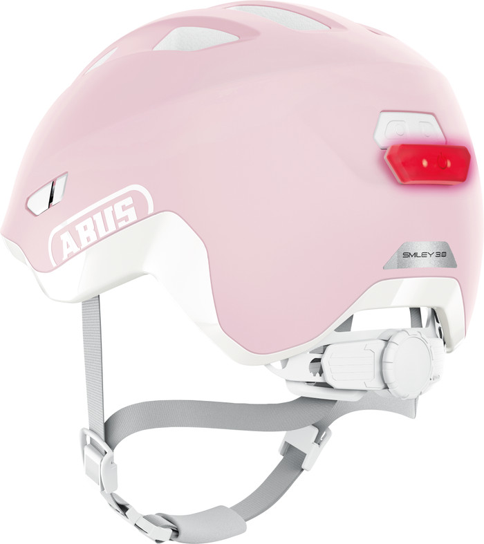 ABUS SMILEY 3.0 ACE LED Roze S achterkant