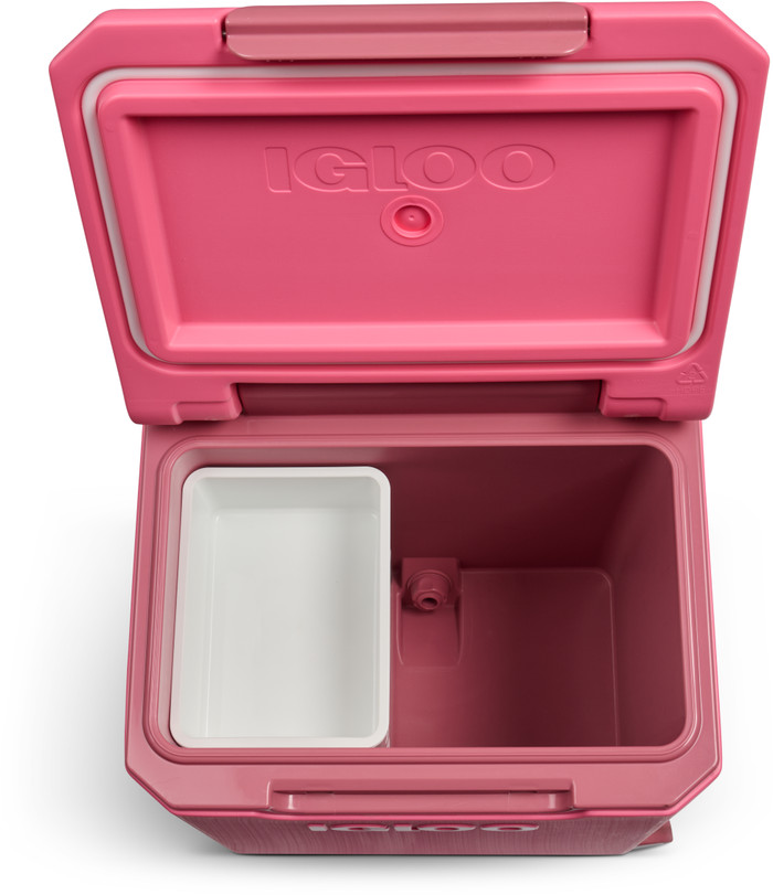 Igloo Tag a long2 Spinner 360 Pink binnenkant