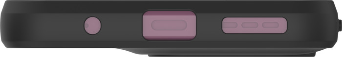 Just in Case Soft Design Motorola Moto G17 / G17 Power Back Cover Zwart onderkant