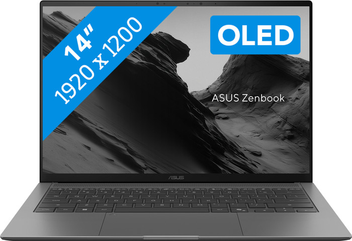 ASUS Zenbook S OLED Copilot+ PC 14 UX5406AA-QJ045W Main Image