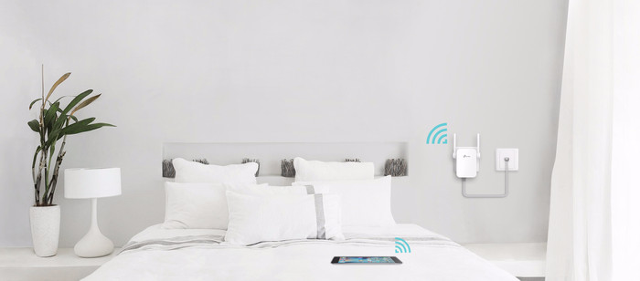 TP-Link RE305 product in gebruik