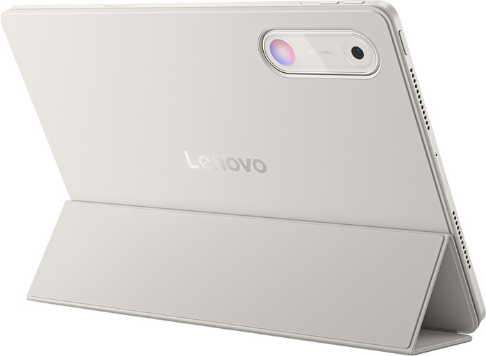 Lenovo Yoga Tab Gen 2 Book Case Grijs linkerkant