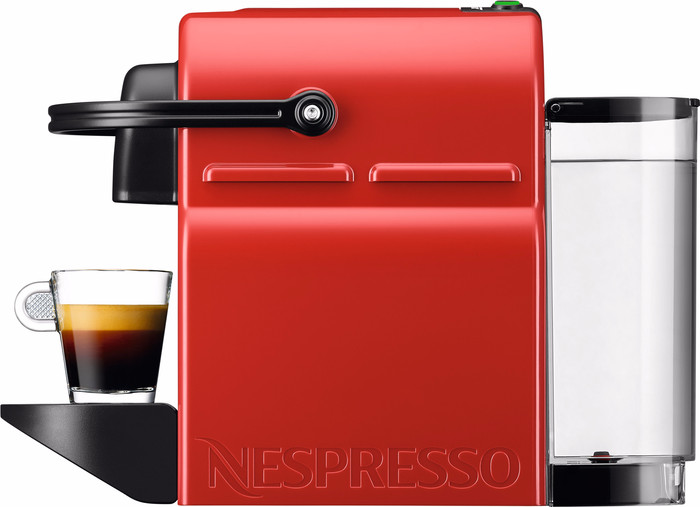 Krups Nespresso Inissia Red XN1005 right side