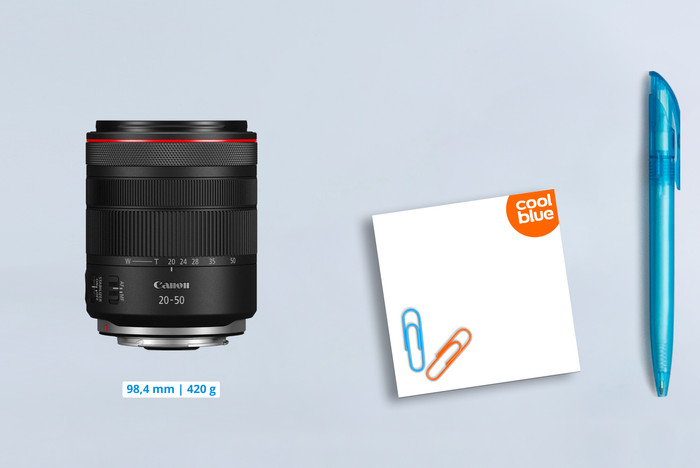 Canon RF 20-50mm f/4L IS USM PZ visual Coolblue 2