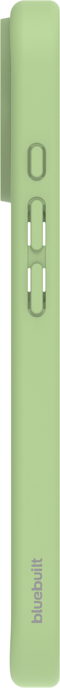 BlueBuilt Protective Back Cover with MagSafe Apple iPhone 17 Green left side
