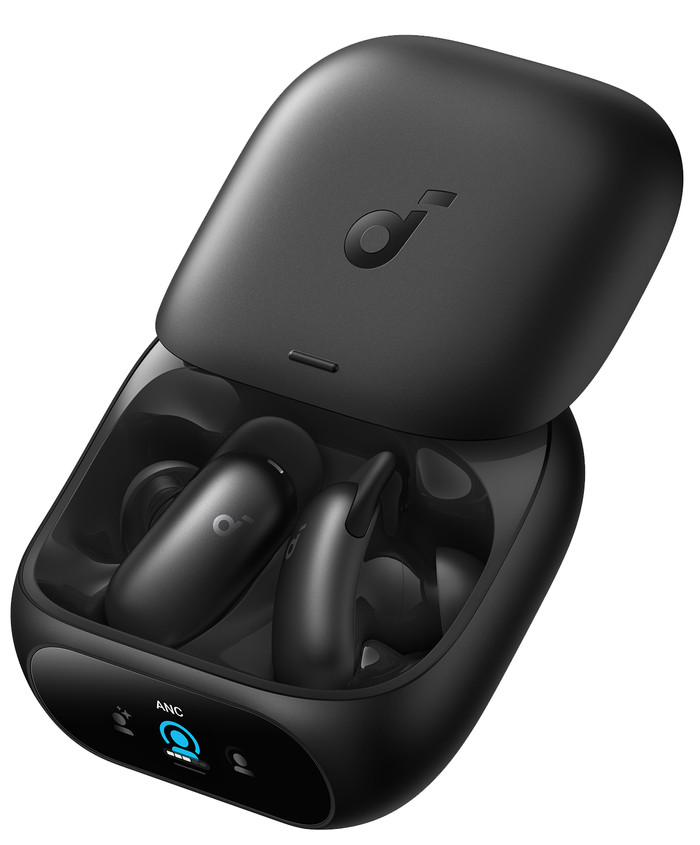 Soundcore Liberty 5 Pro Zwart samengesteld product