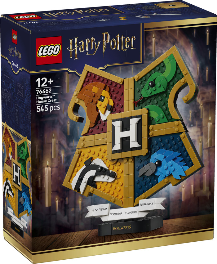 LEGO Harry Potter Zweinstein Afdelingswapen 76462 verpakking