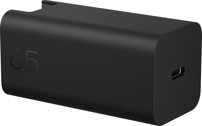 HP 65W GaN Usb C Oplader rechterkant