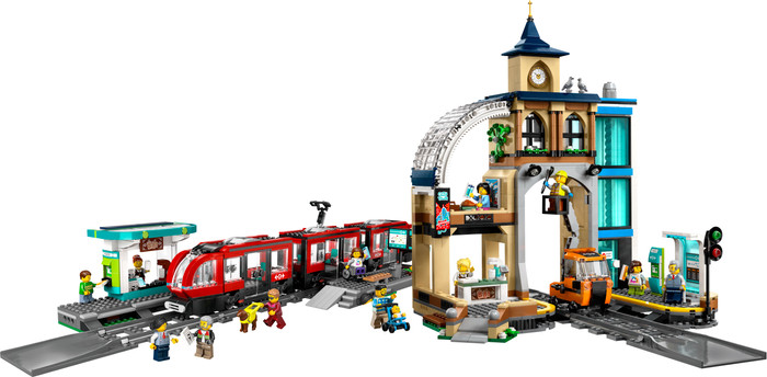 LEGO City trein en tram set 60469 + 60423 Main Image