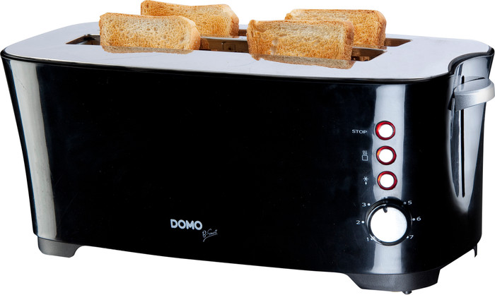 DOMO B-Smart DO961T Broodrooster product in gebruik