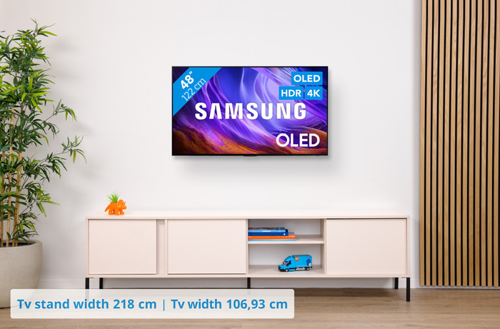 Samsung OLED 48 inches S83H (2026) visual Coolblue 1
