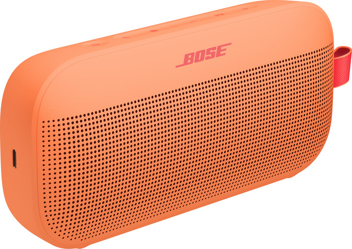 Bose SoundLink Flex 2nd Gen Oranje linkerkant