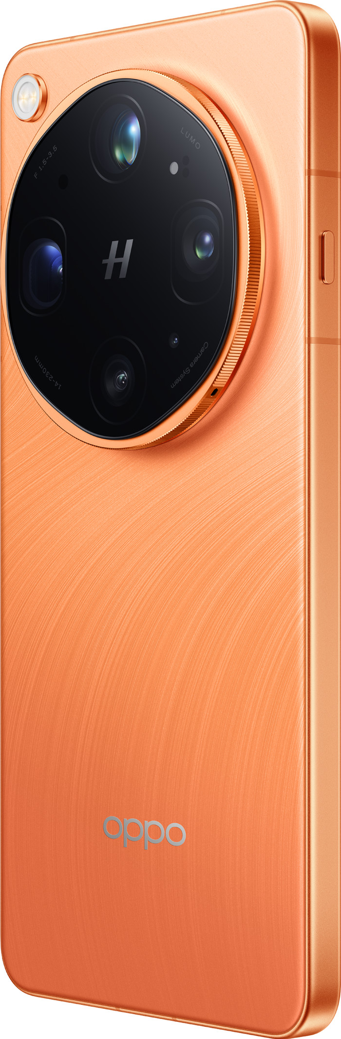 OPPO Find X9 Ultra 512GB Oranje 5G achterkant