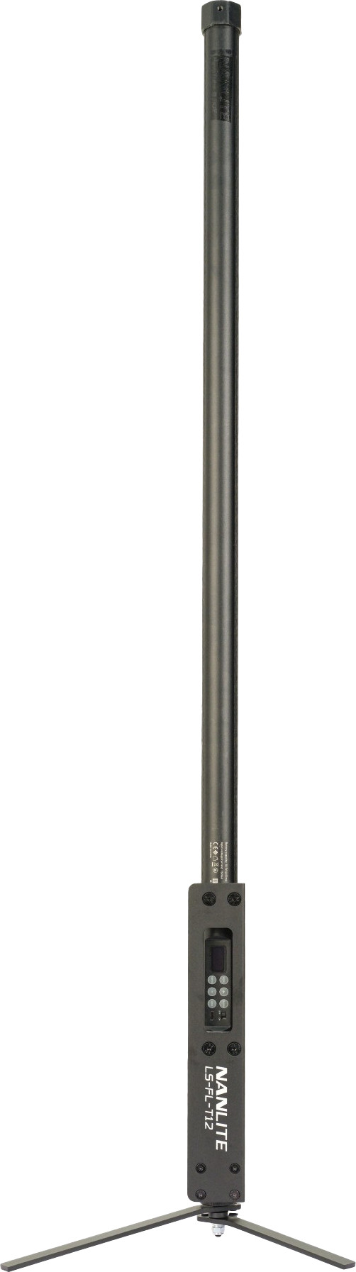 Nanlite Vloerstandaard voor T12 Tube Light product in gebruik