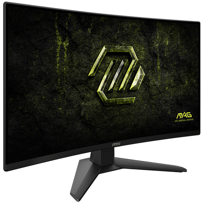MSI MAG 274CF X24 Curved voorkant